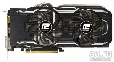 Лот: 8279897. Фото: 1. PowerColor Radeon R9 380X. Видеокарты