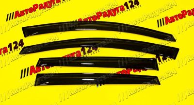 Лот: 18652585. Фото: 1. Ветровики Honda Stream (2000-2006... Другое (автохимия, масла, тюнинг)