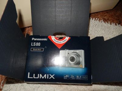 Лот: 4329307. Фото: 1. Коробка, документы диск для Lumix. Цифровые компактные