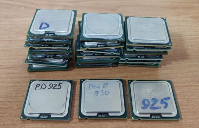 Лот: 22390293. Фото: 1. Процессор Intel Pentium D 8xx... Процессоры