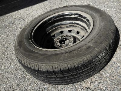 Лот: 9561107. Фото: 1. Колеса летние на дисках r14 185... Шины на дисках