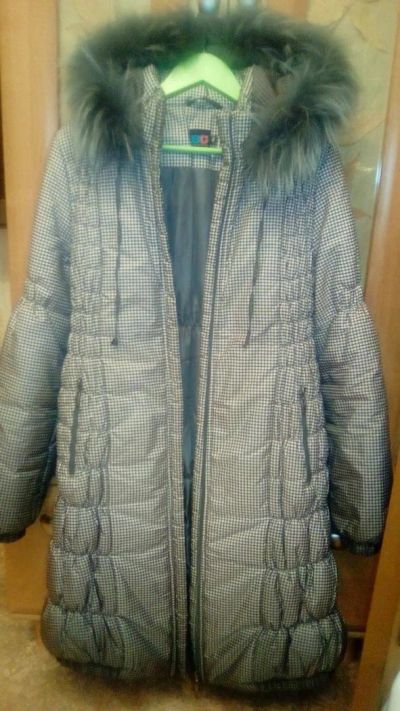 Лот: 10960256. Фото: 1. Пуховик куртка зимняя для беременных... Верхняя одежда