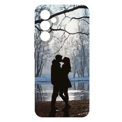 Лот: 25134817. Фото: 1. Чехол Krutoff Soft Case "Любовь... Чехлы, бамперы