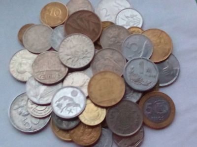 Лот: 16682492. Фото: 1. Монеты разных стран мира 50 шт... Остальные страны