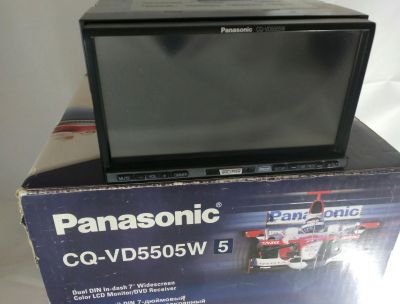 Лот: 12533548. Фото: 1. автомагнитола Panasonic CQ-VD5505W... Автомагнитолы