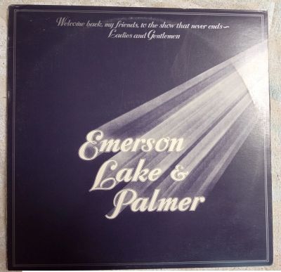Лот: 23706026. Фото: 1. Emerson, Lake & Palmer – Welcome... Аудиозаписи