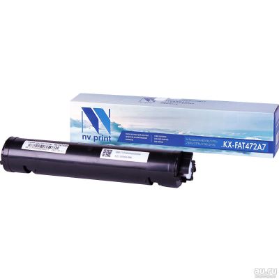 Лот: 12818763. Фото: 1. Тонер-картридж Panasonic KX-FAT472A7... Картриджи, расходные материалы