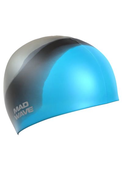 Лот: 22353864. Фото: 1. Силиконовая шапочка Mad Wave Multi... Плавание