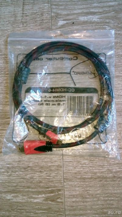 Лот: 13379841. Фото: 1. Кабель новый Mini HDMI - HDMI... Шлейфы, кабели, переходники