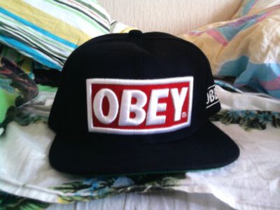 Лот: 3118529. Фото: 1. кепка Obey. Другое (аксессуары)