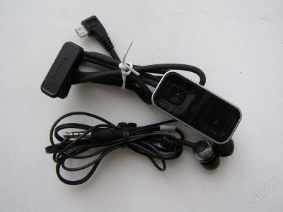 Лот: 1550477. Фото: 1. Гарнитура оригинальная Nokia... Красноярск
