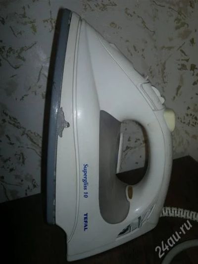 Лот: 2622084. Фото: 1. Утюг Tefal. Утюги, парогенераторы, отпариватели