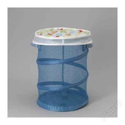Лот: 784092. Фото: 1. Корзина для игрушек. Другое (дети растут)