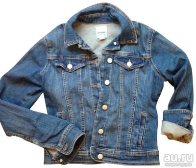 Лот: 16208896. Фото: 1. Куртка джинсовая (рубашка) Old... Рубашки
