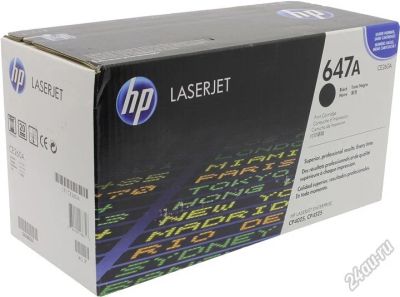 Лот: 6790246. Фото: 1. Картридж лазерный HP CE260A Оригинальный... Картриджи, расходные материалы