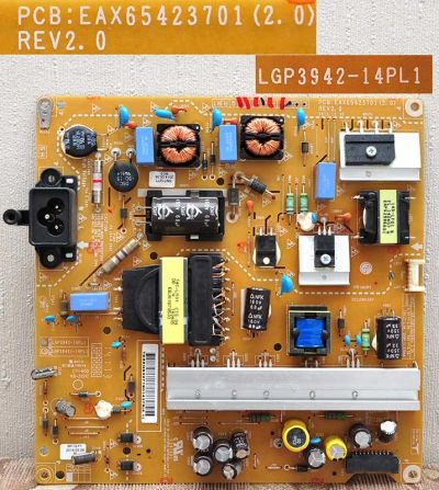 Лот: 7705558. Фото: 1. Блок питания с Led Drive EAX65423701... Печатные платы