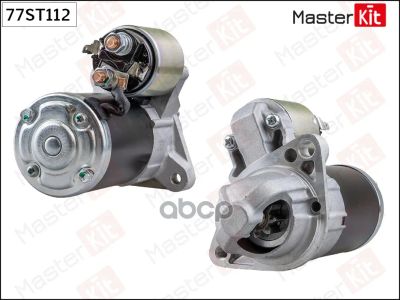 Лот: 21892684. Фото: 1. 77St112 Masterkit Стартер Suzuki... Другое (автозапчасти)