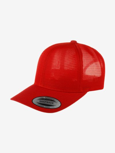 Лот: 24767277. Фото: 1. Бейсболка с сеточкой FLEXFIT 6360... Другое (спортивная одежда)