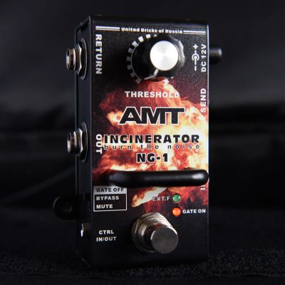 Лот: 12243432. Фото: 1. AMT Electronics NG-1 Incinerator... Гитарные эффекты и комбоусилители