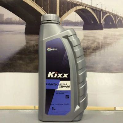 Лот: 9073458. Фото: 1. KIXX Geartec GL-5 75W-90 1L. Масла, жидкости