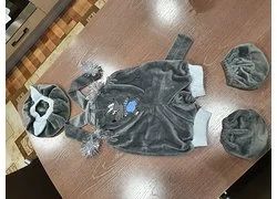 Лот: 18352349. Фото: 1. Костюм новогодний Волчонок. Детские карнавальные, праздничные костюмы