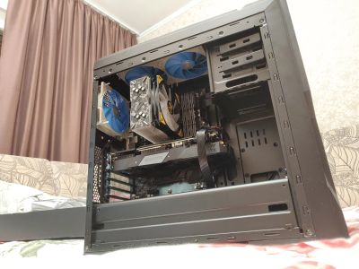 Лот: 15249329. Фото: 1. Продам игровой системный блок... Компьютеры в сборе