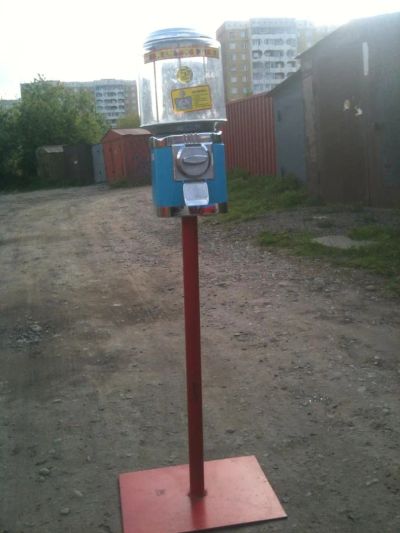 Лот: 4162440. Фото: 1. вендинговый автомат для продажи... Другое (готовый бизнес)