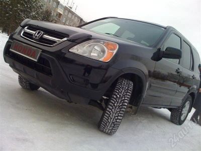 Лот: 211102. Фото: 1. HONDA CR-V / 2003 Год Выпуска... Автомобили