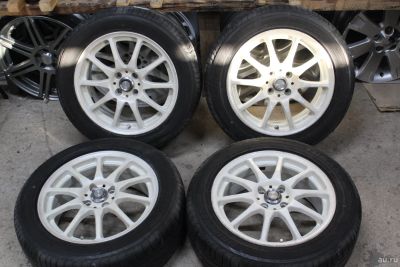 Лот: 18566313. Фото: 1. Диски Белые Piaa Motorismo R16... Диски