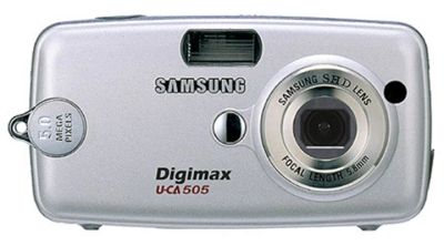 Лот: 18757188. Фото: 1. Цифровая камера Samsung Digimax... Цифровые компактные