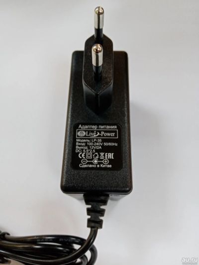 Лот: 13639374. Фото: 1. Блок питания Live Power LP-35... Зарядные устройства, блоки питания для бытовой техники