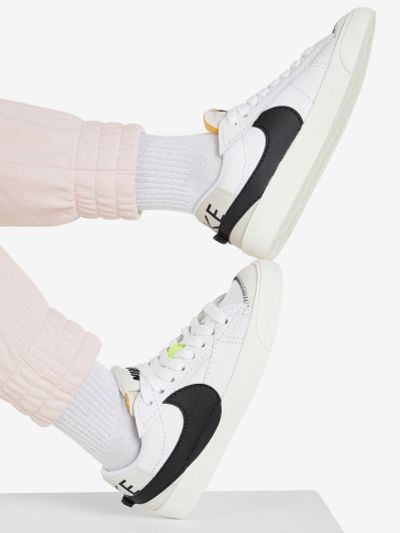 Лот: 24289124. Фото: 1. Кеды женские Nike Blazer Low... Кеды, кроссовки, слипоны