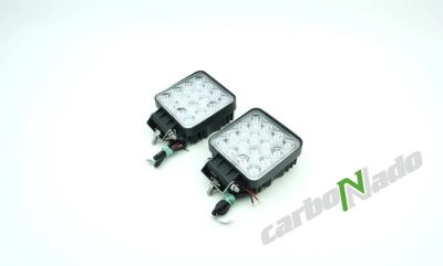 Лот: 10506879. Фото: 1. Светодиодная фара OFF-Road 48W... Оптика и освещение