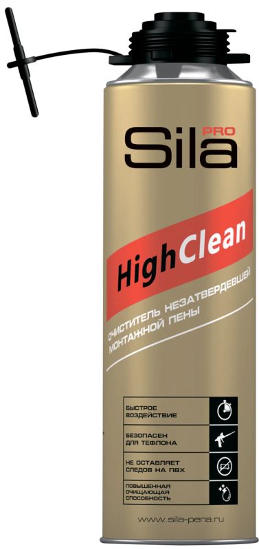 Лот: 16402449. Фото: 1. Очиститель для пены Sila, 500ml. Клеи, герметики, пена монтажная, клейкие ленты