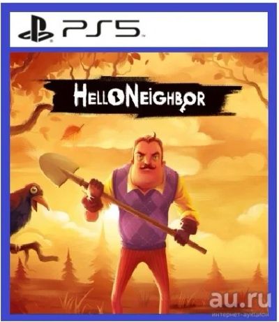 Лот: 16922476. Фото: 1. Hello Neighbor /Привет Сосед... Игры для консолей