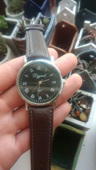 Лот: 19245933. Фото: 1. Часы мужские quartz 456. Другие наручные часы