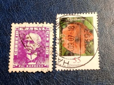 Лот: 25522973. Фото: 1. - Марки для Вашей коллекции. лот... Марки