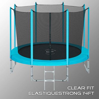Лот: 15940258. Фото: 1. Батут Clear Fit ElastiqueStrong... Детские спортивные комплексы, батуты