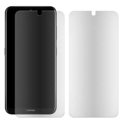 Лот: 24600596. Фото: 1. Защитное стекло Krutoff для Nokia... Защитные стёкла, защитные плёнки