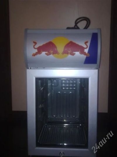 Лот: 3046110. Фото: 1. Минихолодильник Red Bull. Холодильники, морозильные камеры
