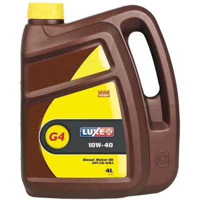 Лот: 4738257. Фото: 1. Luxe Diesel Base 10W40, 4л, VHVI. Масла, жидкости