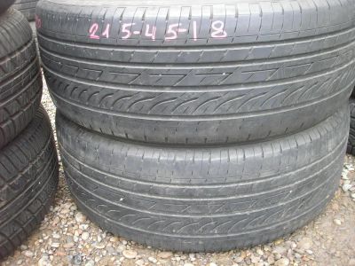 Лот: 3896416. Фото: 1. Bridgestone Regno gr 9000 215... Шины