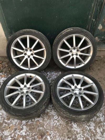 Лот: 10526946. Фото: 1. Диски Subaru r18 5x100. Диски
