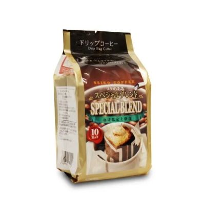 Лот: 20532394. Фото: 1. Кофе Seiko Coffee Special Blend... Чай, кофе, какао