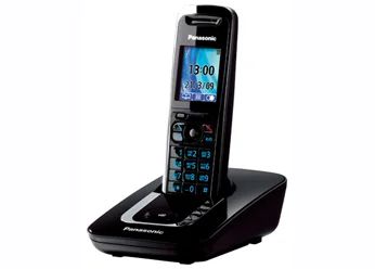 Лот: 3463262. Фото: 1. Радиотелефон Panasonic KX-TG8411Ru... DECT и радиотелефоны