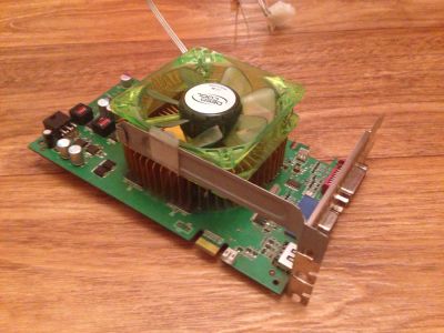 Лот: 4908325. Фото: 1. Видеокарта nVIDIA GeForce 8600GTS... Видеокарты