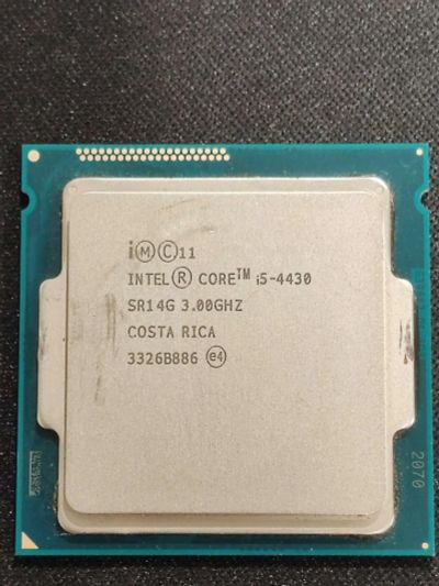 Лот: 23531185. Фото: 1. Процессор Intel I5-4430 i5 4430... Процессоры