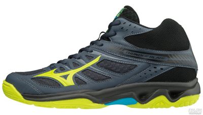 Лот: 12641574. Фото: 1. Кроссовки волейбольные Mizuno... Кеды, кроссовки, слипоны