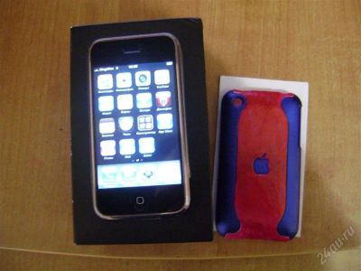 Лот: 1475356. Фото: 1. iPhone 2G 16GB (Хорошее состояние... Смартфоны