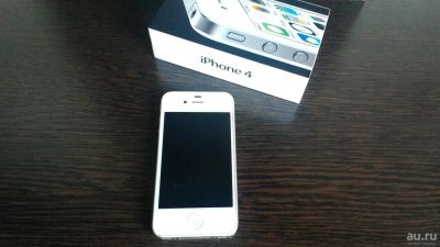 Лот: 9745269. Фото: 1. Iphone 4. Смартфоны